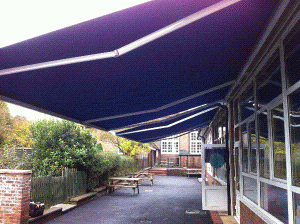 Motorised Awnings