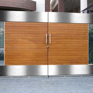 Stainless Gates