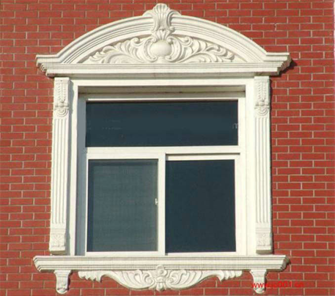 KSS Roller Shutters Decorative Window Trims