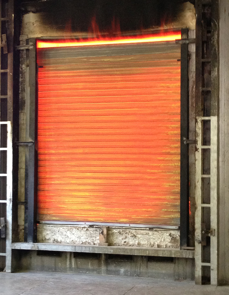 Fire Retardant Roller Shutters