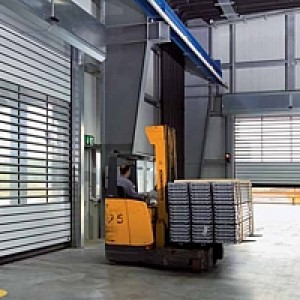 Industrial Roller Shutter Doors Thailand