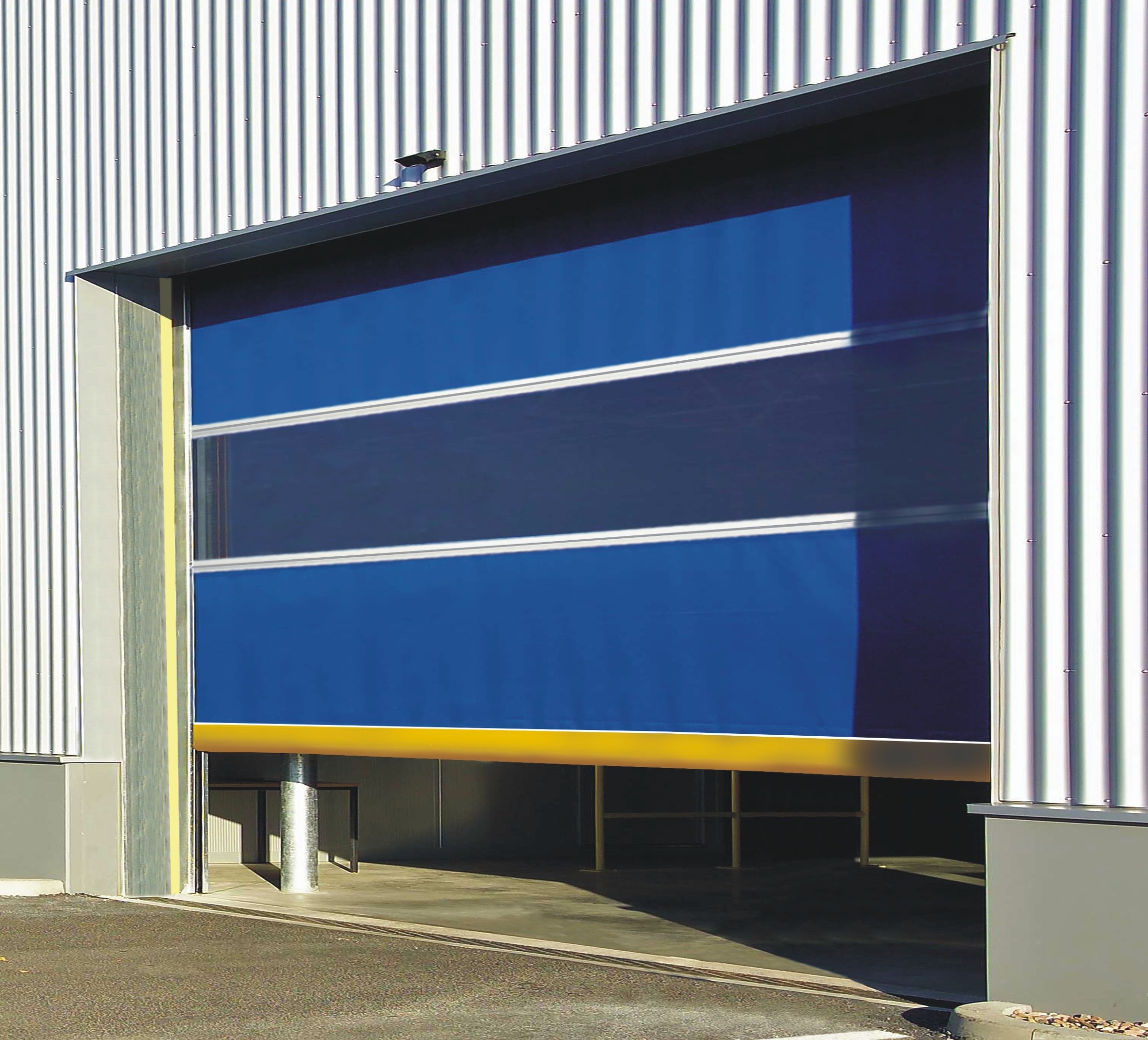 Industrial Roller Shutter Doors Thailand