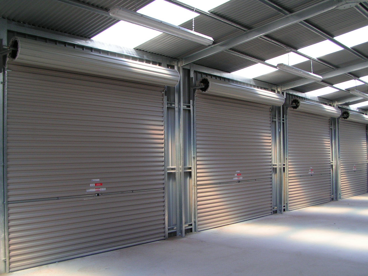 Industrial Roller Shutter Doors Thailand