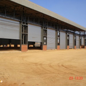 Industrial Roller Shutter Doors Thailand