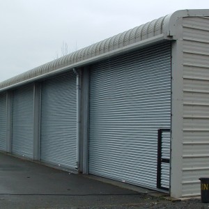 Industrial Roller Shutter Doors Thailand