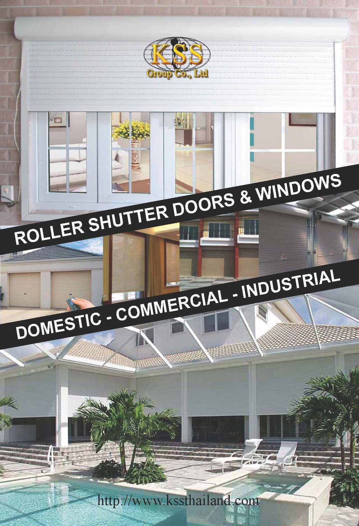 KSS Thailand Roller Shutter Brochure