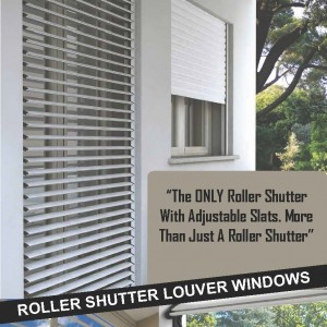 KSS Brochure Roller Shutter Louver Cover
