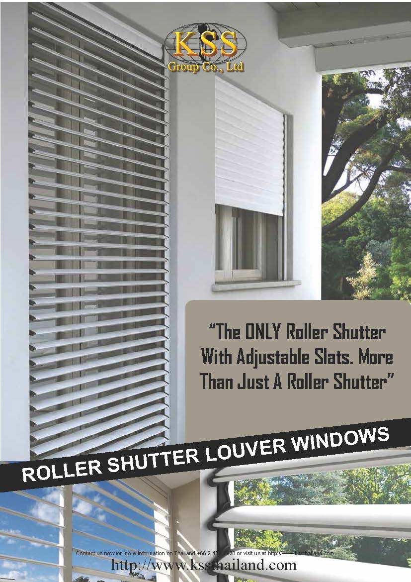 KSS Brochure Roller Shutter Louver Cover