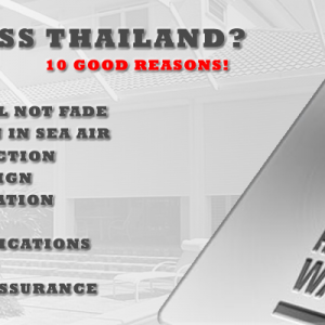 KSS Shutters Thailand - 10 Year Warranty