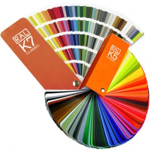 Ral Color Guide - KSS Roller Shutters