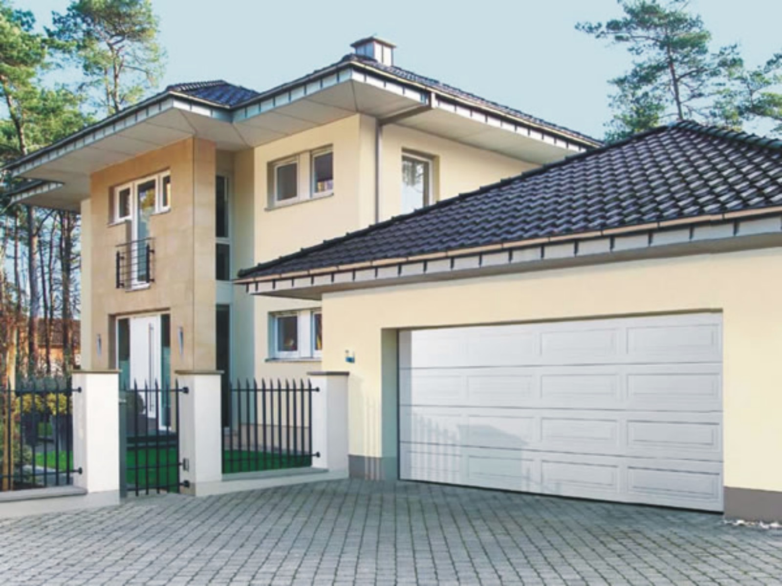 Sectional Garage Doors Thailand