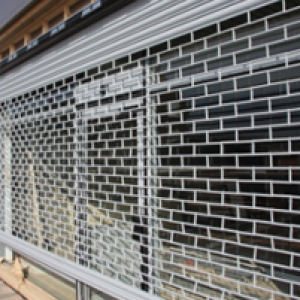 Roller Security Grill Shutters