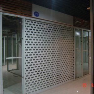 Security Roller Grilles Thailand