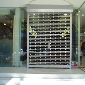 Security Roller Grilles Thailand
