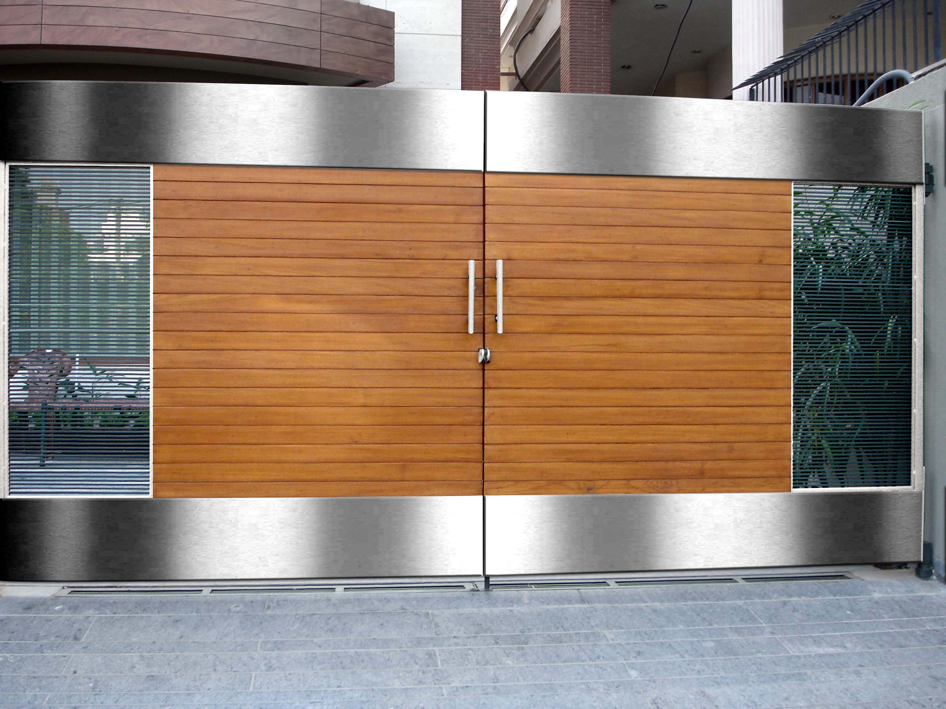 Steel Gates Manufacturer