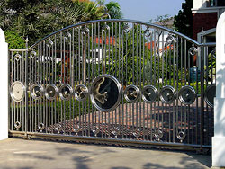 KSS Thailand Steel Gates Manufacturer