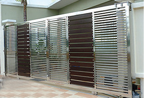 KSS Thailand Steel Gates Manufacturer