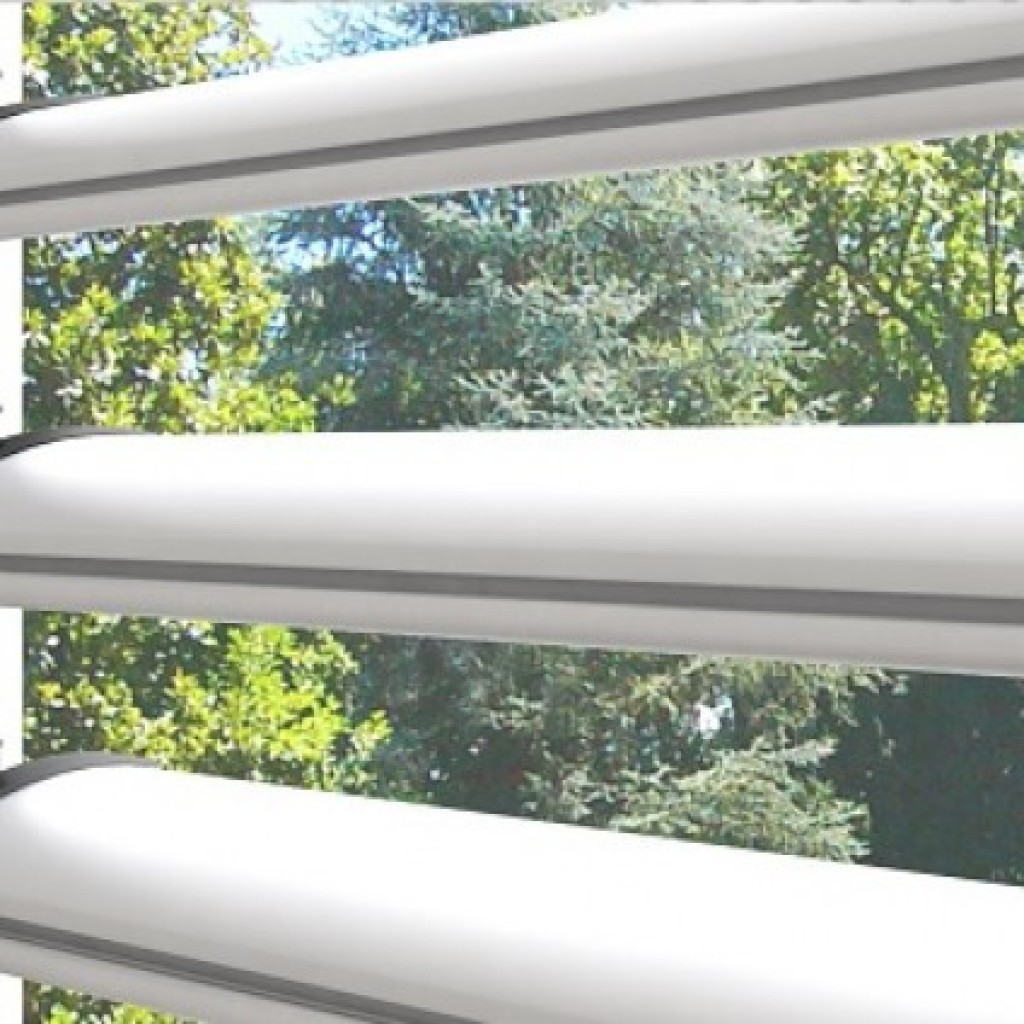 Roller Shutters With Adjustable Slats. KSS Thailand