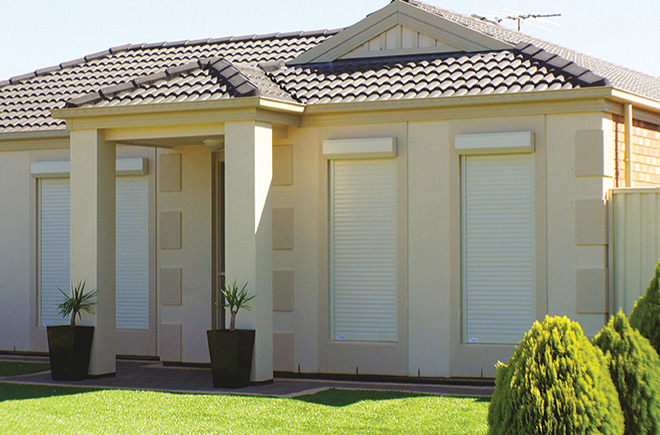 KSS Thailand - Domestic Roller Shutters