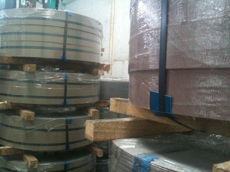 Steel Coil Slitting Service Thailand