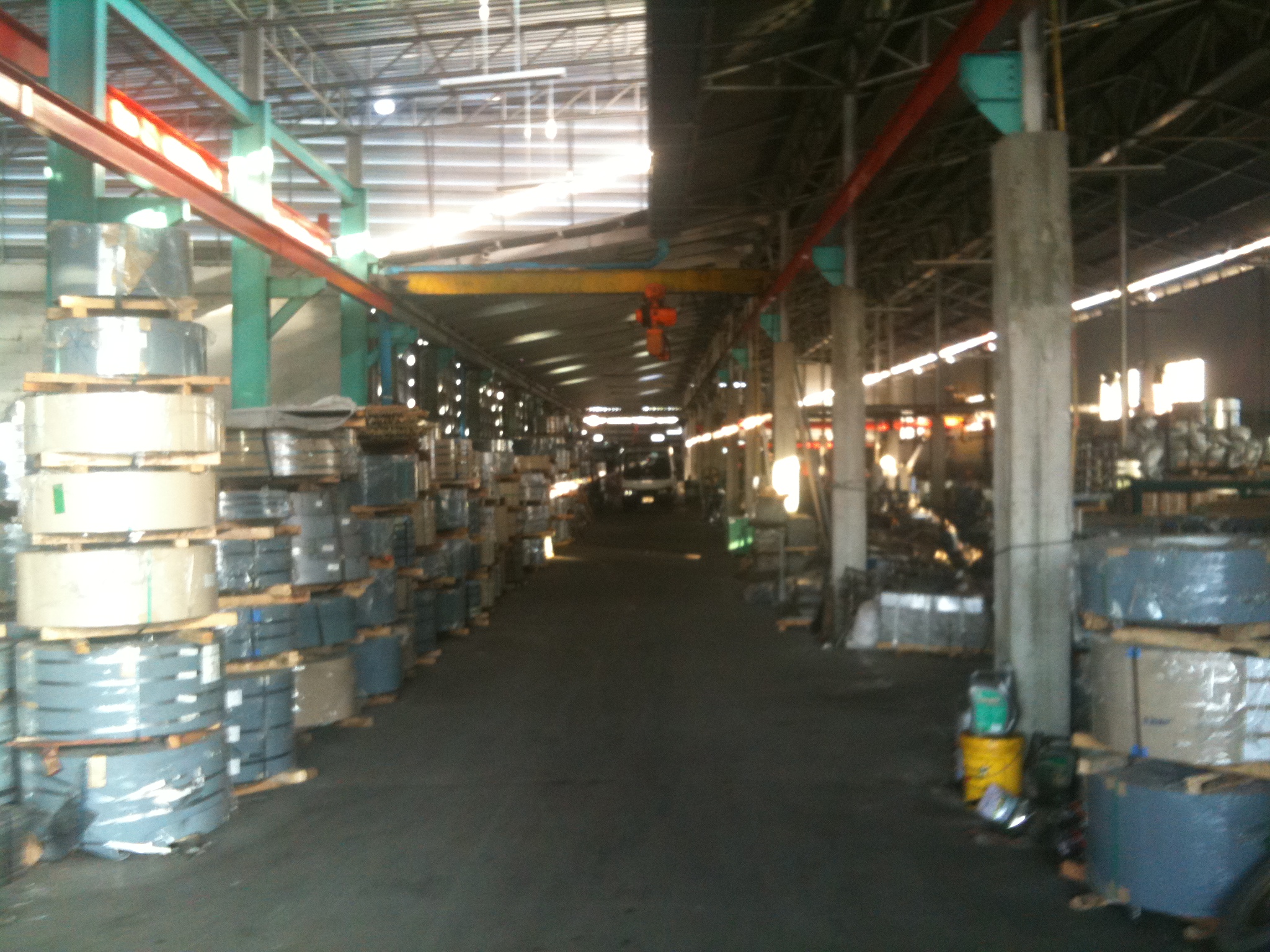 Steel Coil Slitting Service Thailand Steel Coil Slitting Service Thailand