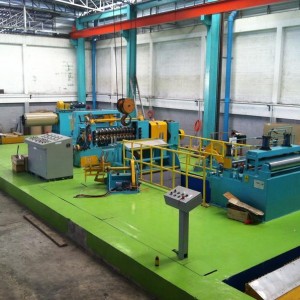 Steel Coil Slitting Service Thailand