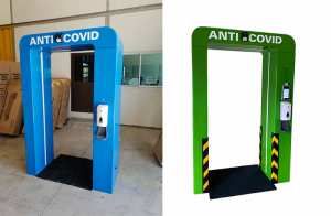 Anti Covid Spray Booth