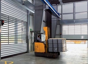 Industrial Roller Shutter Doors Thailand