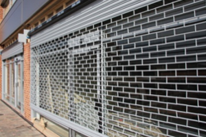 Roller Security Grill Shutters