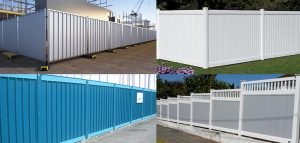 fencing and hoarding panels