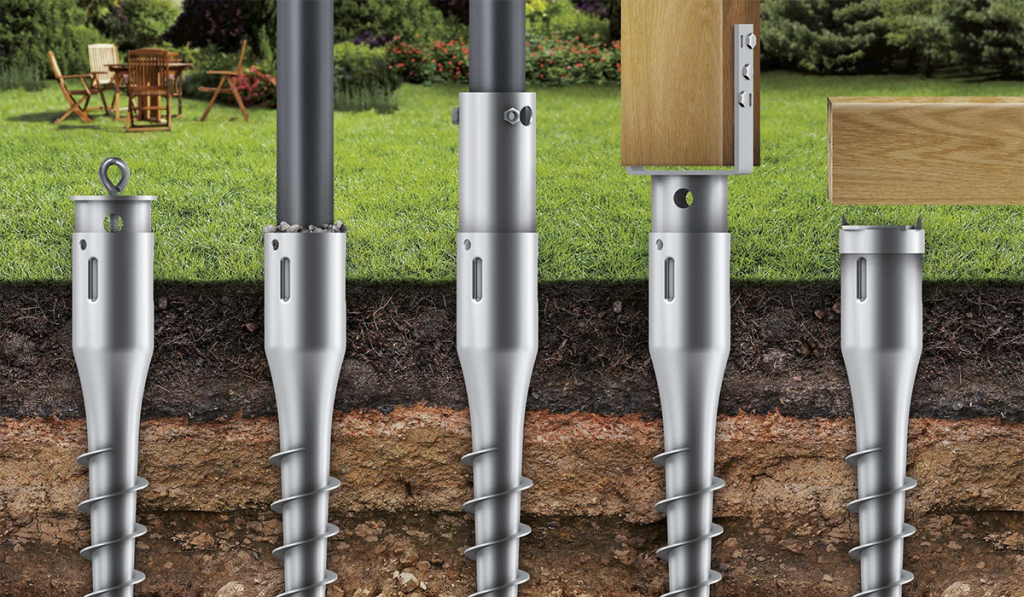 KSS Thailand Ground Screw Foundations KSS Thailand